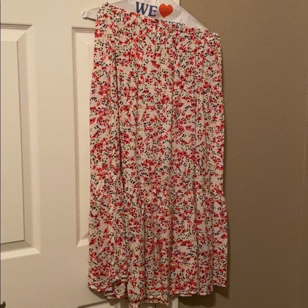 Floral skirt